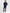 Holdridge Hybrid Full Zip Hooded Jacket Navy
