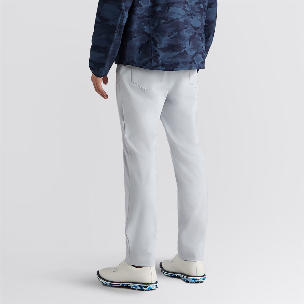Tour 5 Pocket Straight Leg Trousers Nimbus