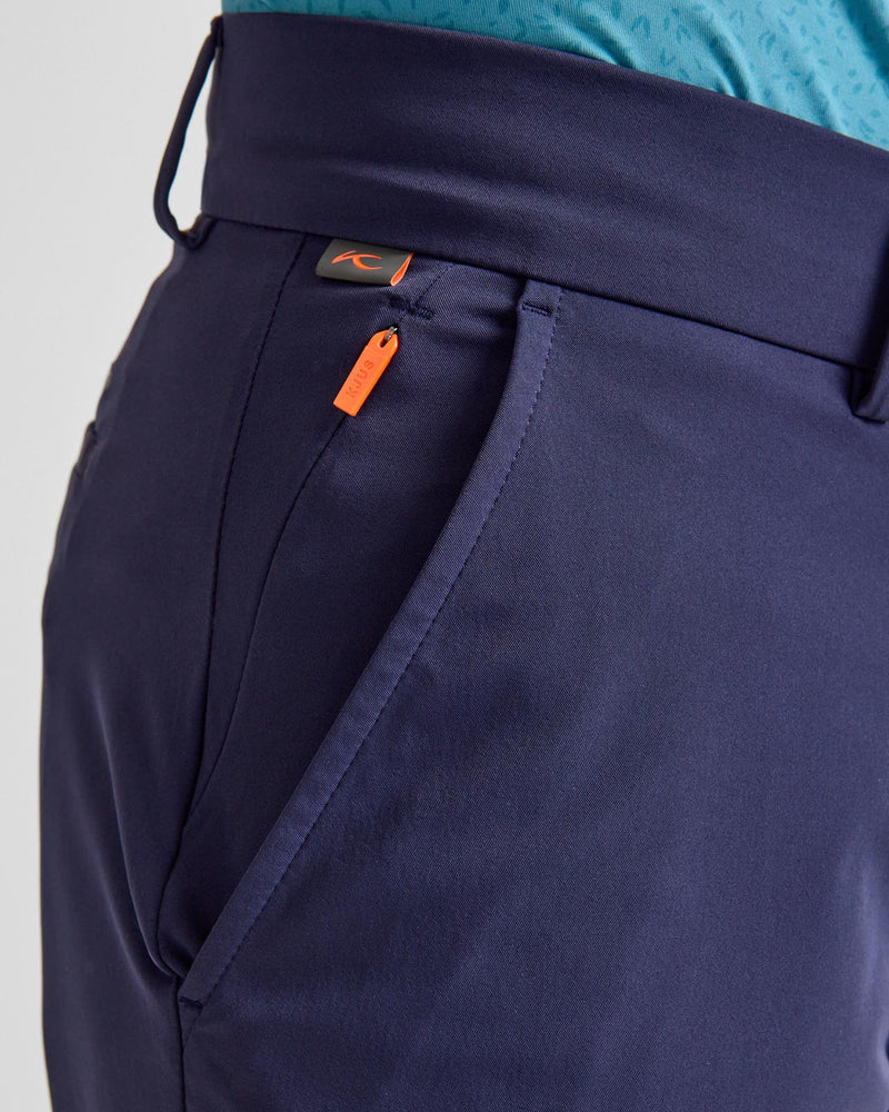 Iver Tailored Fit Shorts Navy