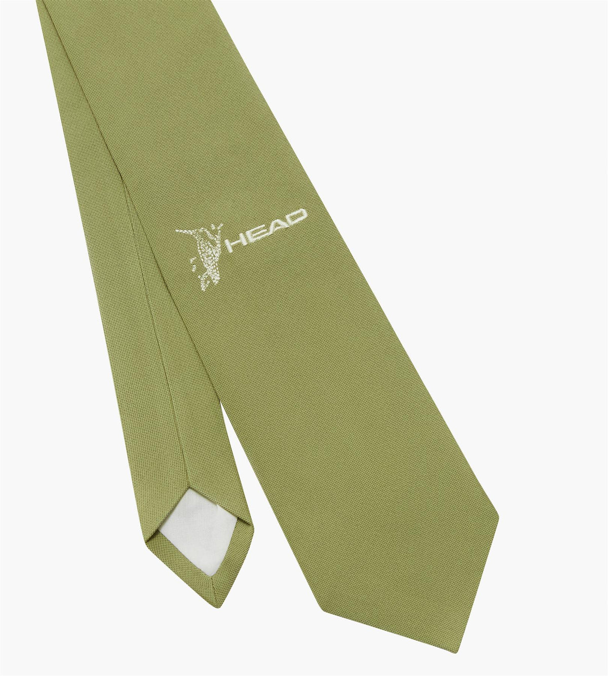Club Tie Moss Green