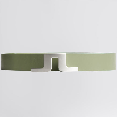 Bridger Leather Belt Oil Green