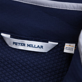 Galeforce Classic Fit Half Zip Lightweight Jacket Navy