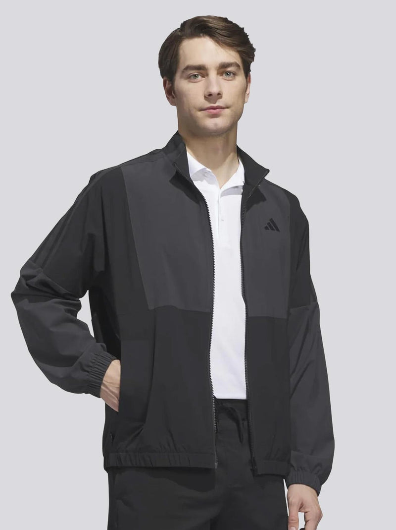 Beyond The Course Twistweave Full Zip Windbreaker