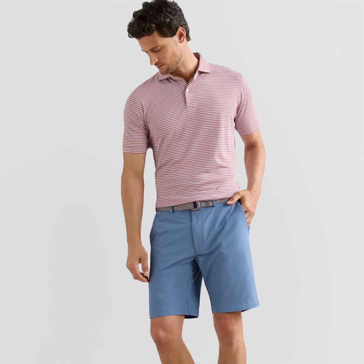 Matlock Seersucker Performance Short Storm
