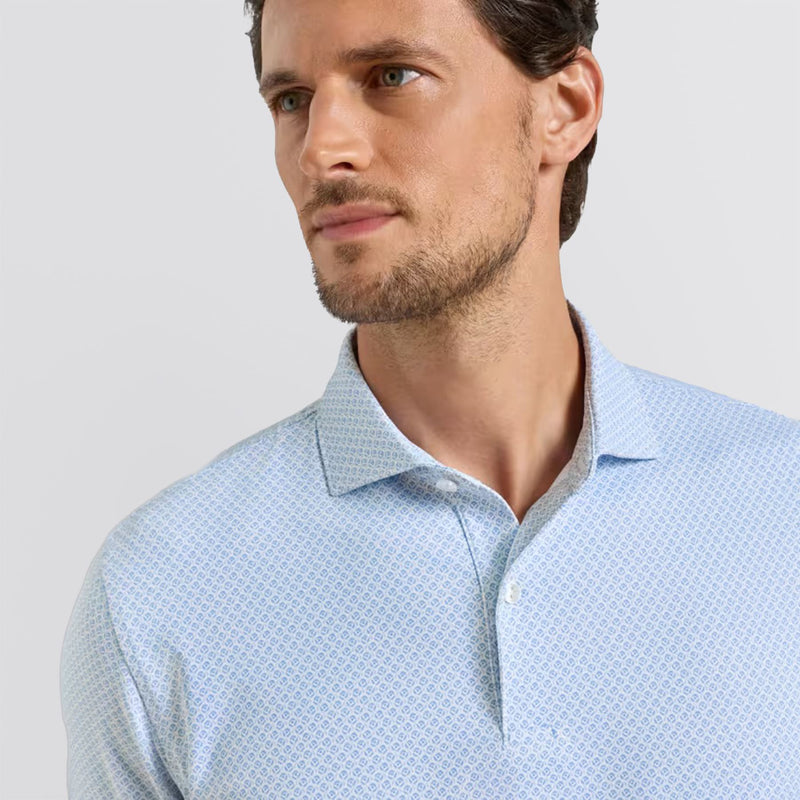 Mayfield Performance Jersey Polo White