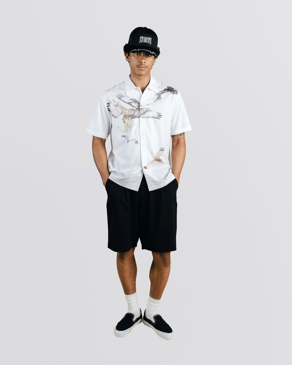 Drummond Shirt White
