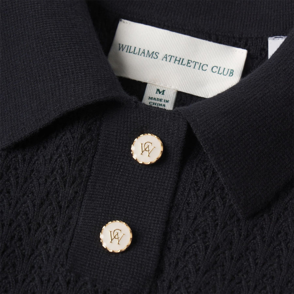 Christy Polo Black