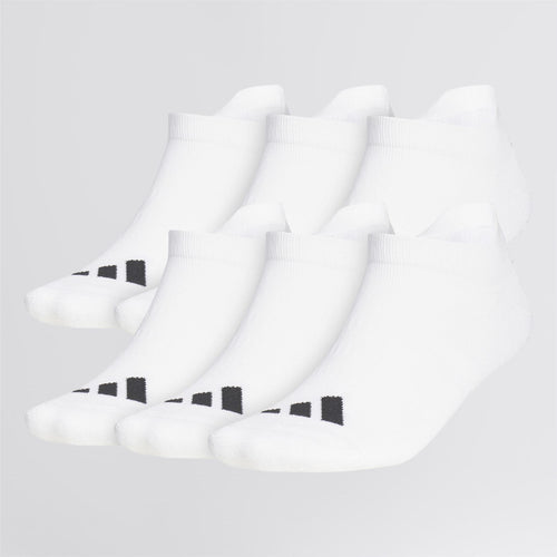 Six Pack de Chaussettes Longueur Cheville Blanc - SS24