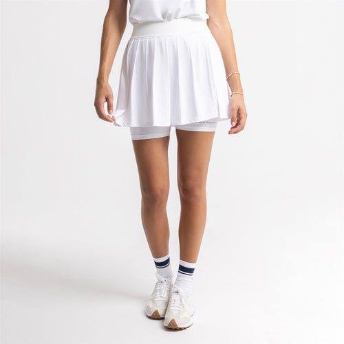 Jessa Skort White