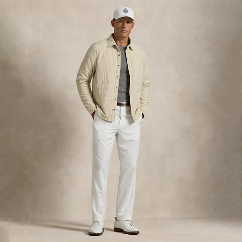 RLX Tech Stretch Knitted Jacket Basic Sand