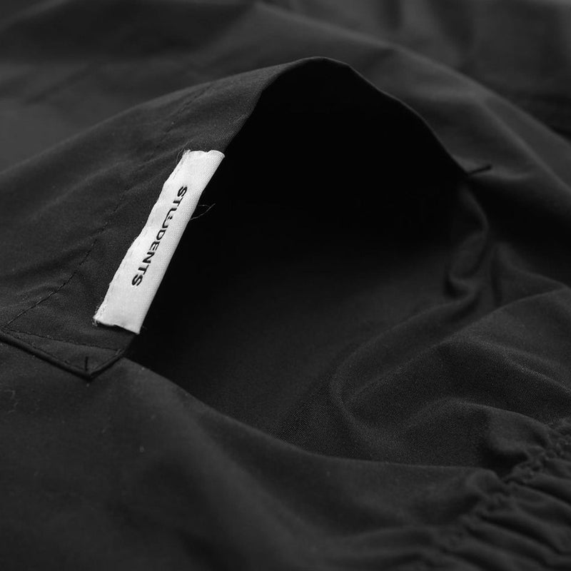 Field Trip Parachute Pants Black
