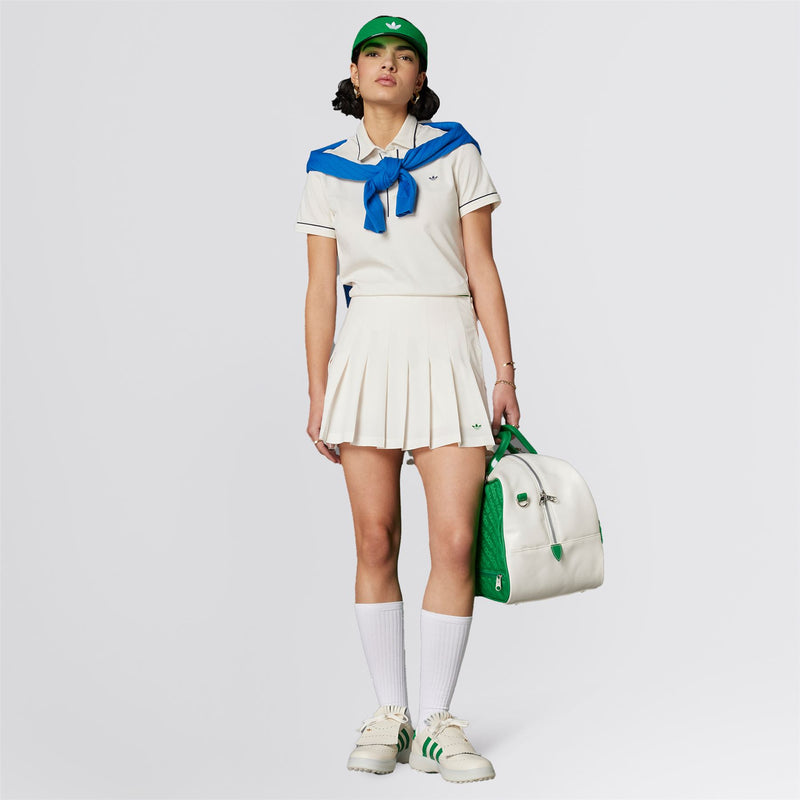 Originals Pleated Skort Chalk White
