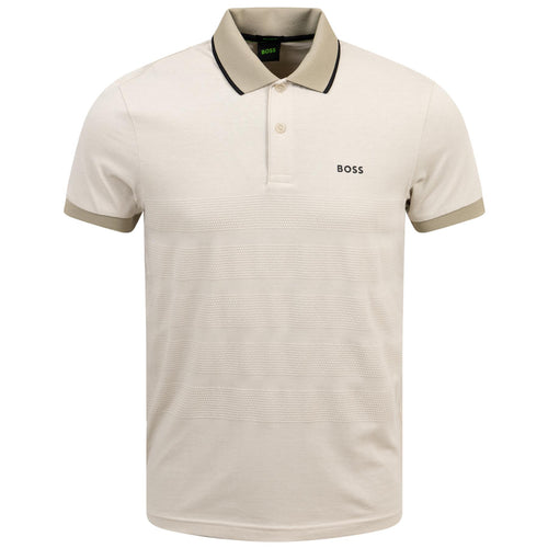 Paddy 5 Cotton Polo Light Beige - AW24