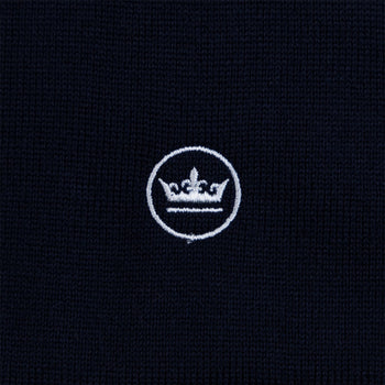 Autumn Crest Quarter Zip Knit Navy