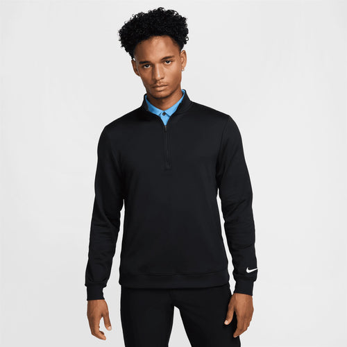 Tour Half Zip Mid Layer Black/White - SS25