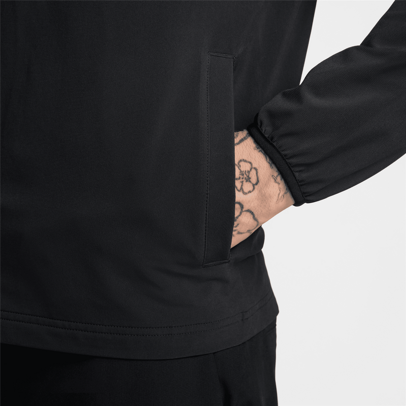 Repel Tour Full Zip Jacket Black/White