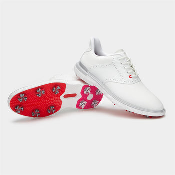 GALLIVAN2R G/LOCK TPU Saddle Golf Shoes Snow/Nimbus