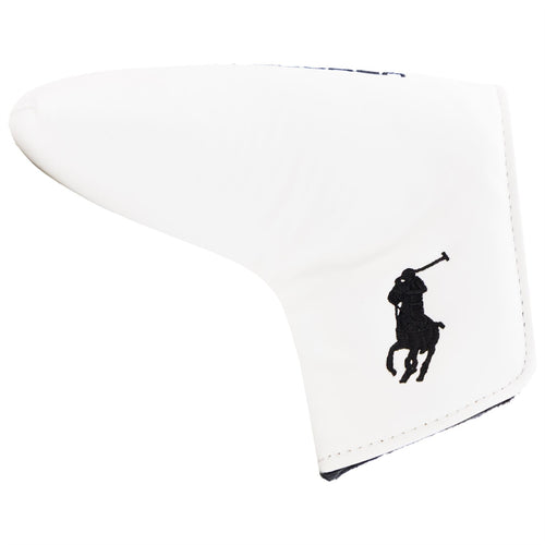 RLX Baseball Blade Putter Cover White Multi