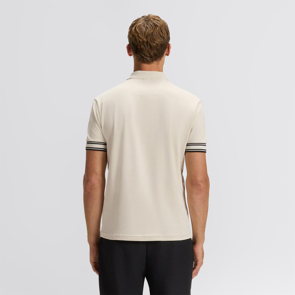 Zone Polo Open White
