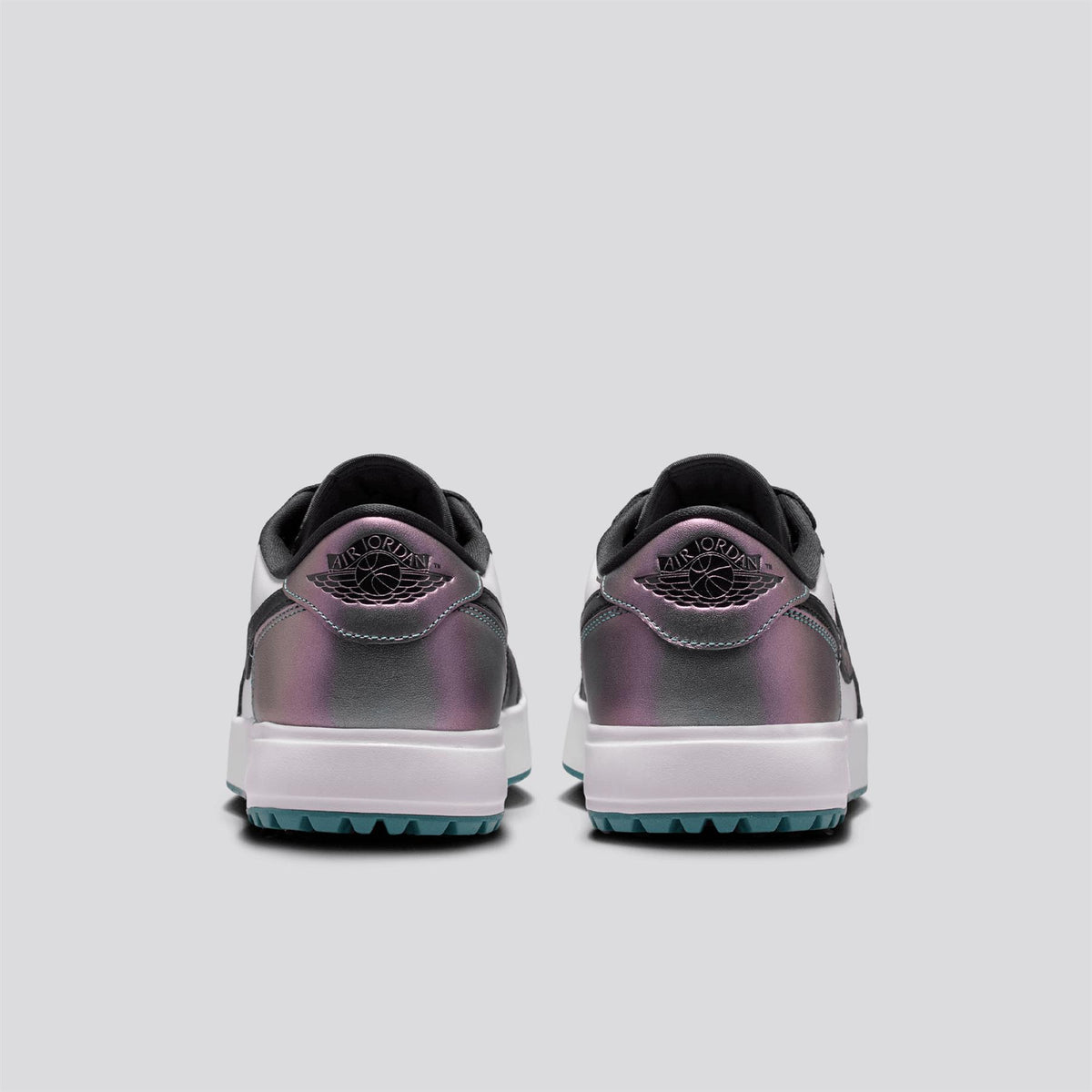 Air Jordan 1 Low Spiked Golf Shoes Mineral Teal/Black