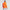 Pure 2.0 Quarter Zip Rickie Orange