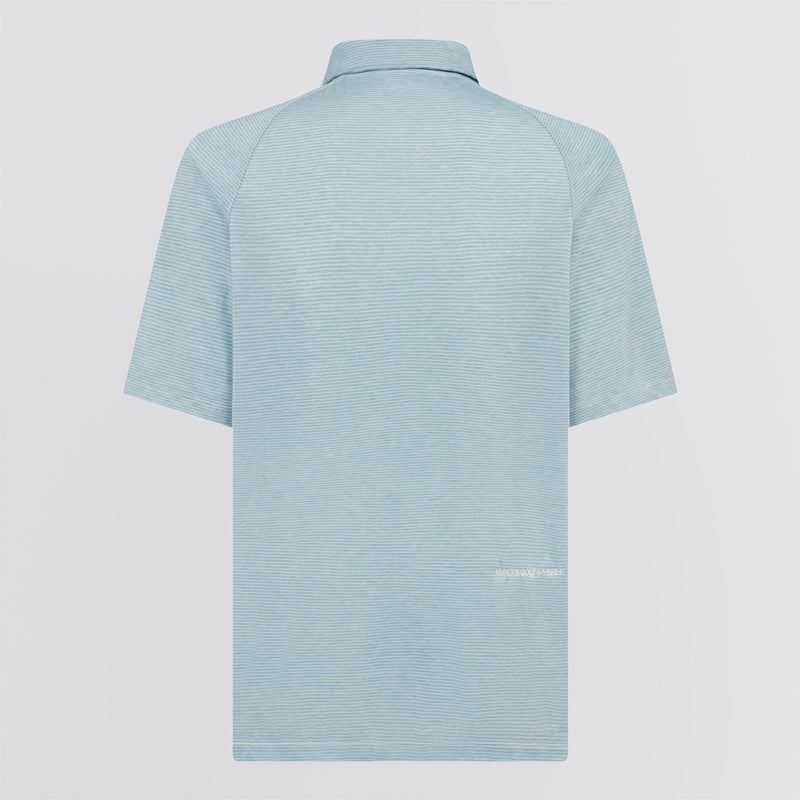 Buttersoft Stripe Polo Arctic