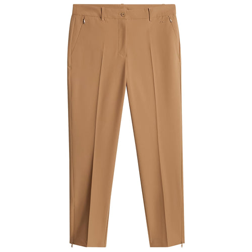 Womens Pia Micro High Stretch Trousers Tigers Eye - SS25