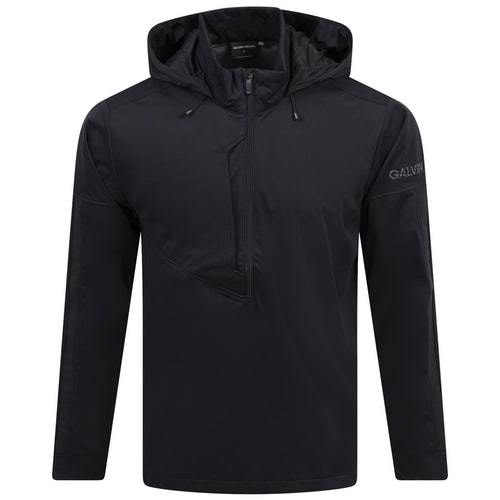 Luke CONCEPT Hooded Windproof Jacket Black - 2025