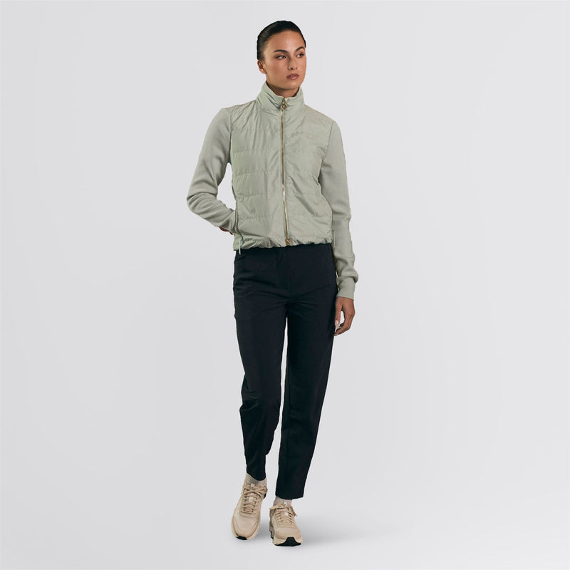 Selena Jacket Porcelain