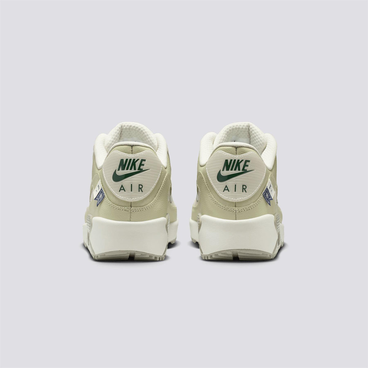 Air Max '90 U26 Spikeless Golf Shoes Sea Grass/Fir/Spruce Fog/Olive Aura