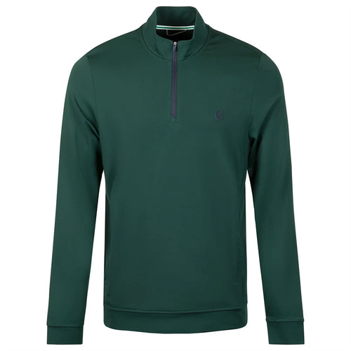 Techsoft Avery Mock Neck Quarter Zip Pine Grove - SS25