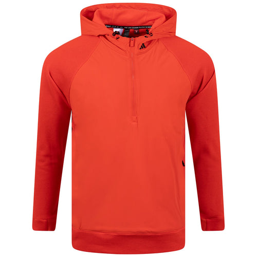 Ultimate365 Tour Frostguard Padded Hoodie Bright Red - AW23