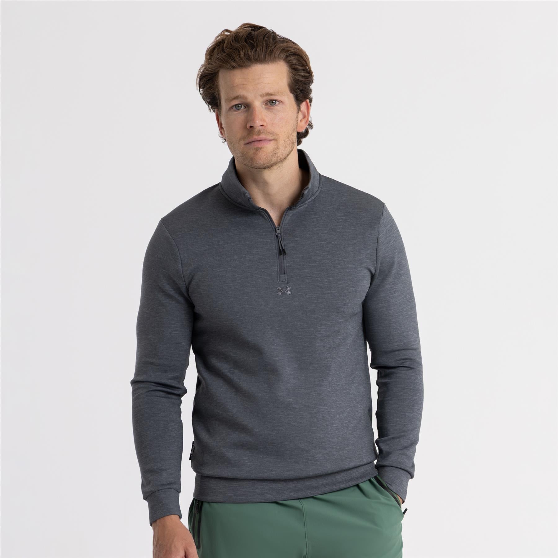 Drive Mid Layer Pullover Castlerock