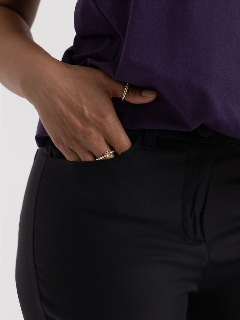 Ultimate365 Twistweave Five-Pocket Trousers Black