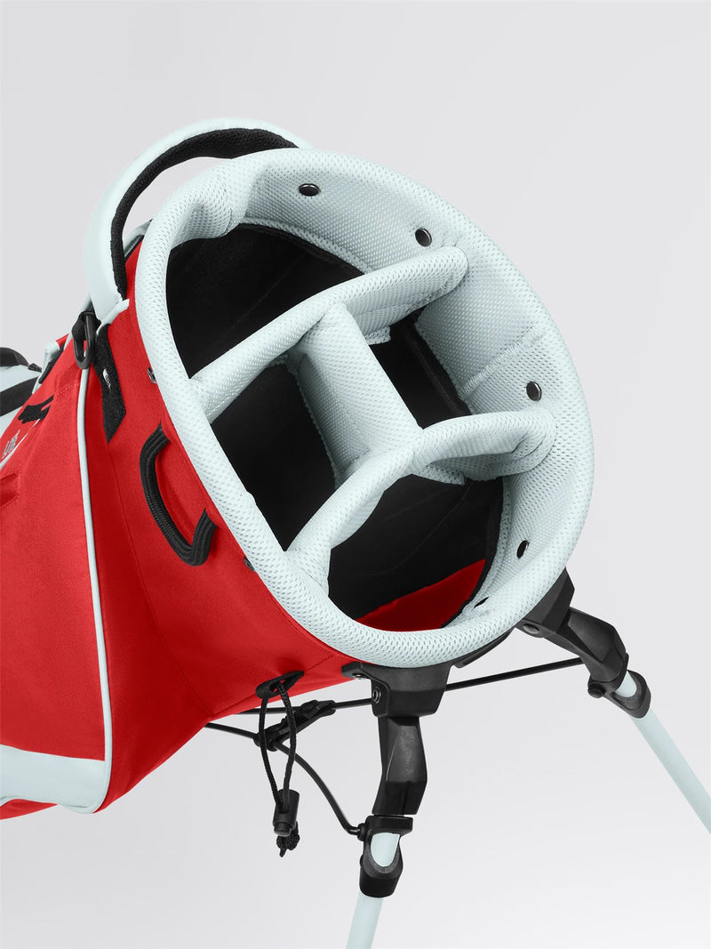 Air Max Lite Golf Bag University Red/Pure Platinum