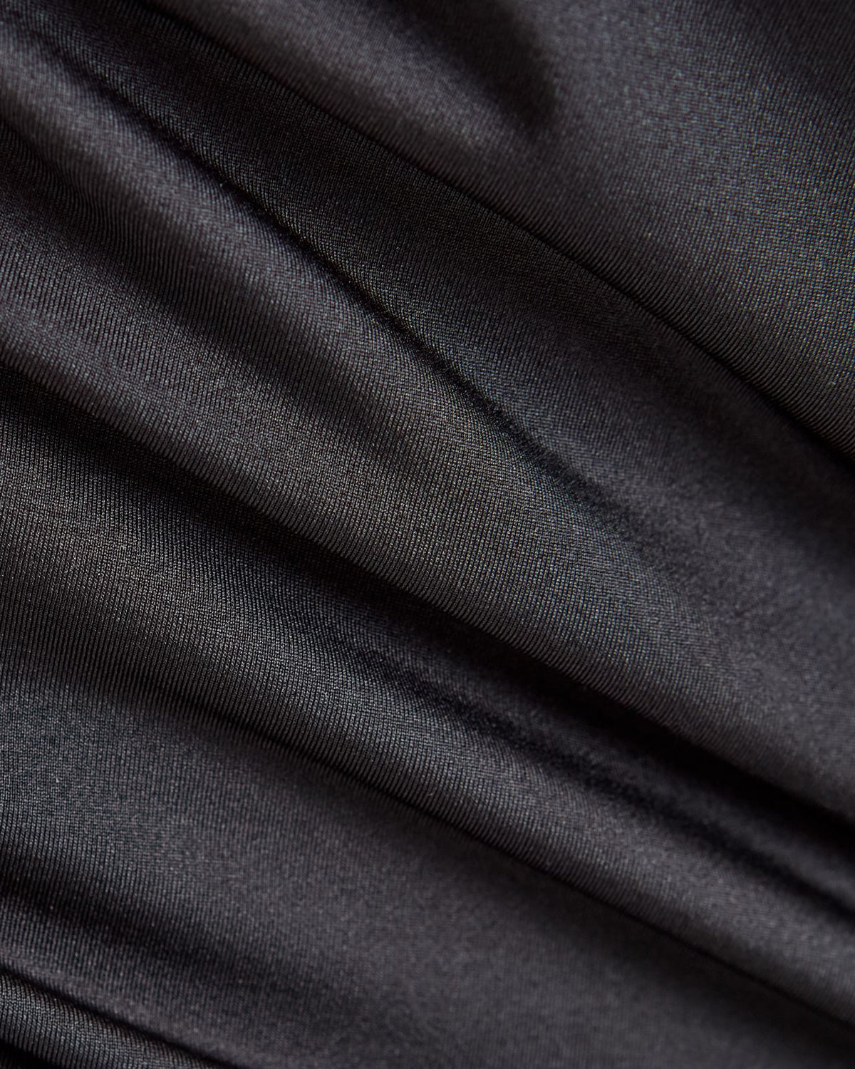 Evergreen Match Point SL Mockneck Polo Black