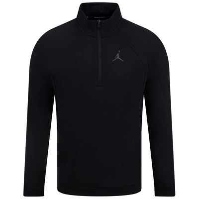 Couche intermédiaire de golf Jordan Sport Half Zip Regular Fit Noir - 2024