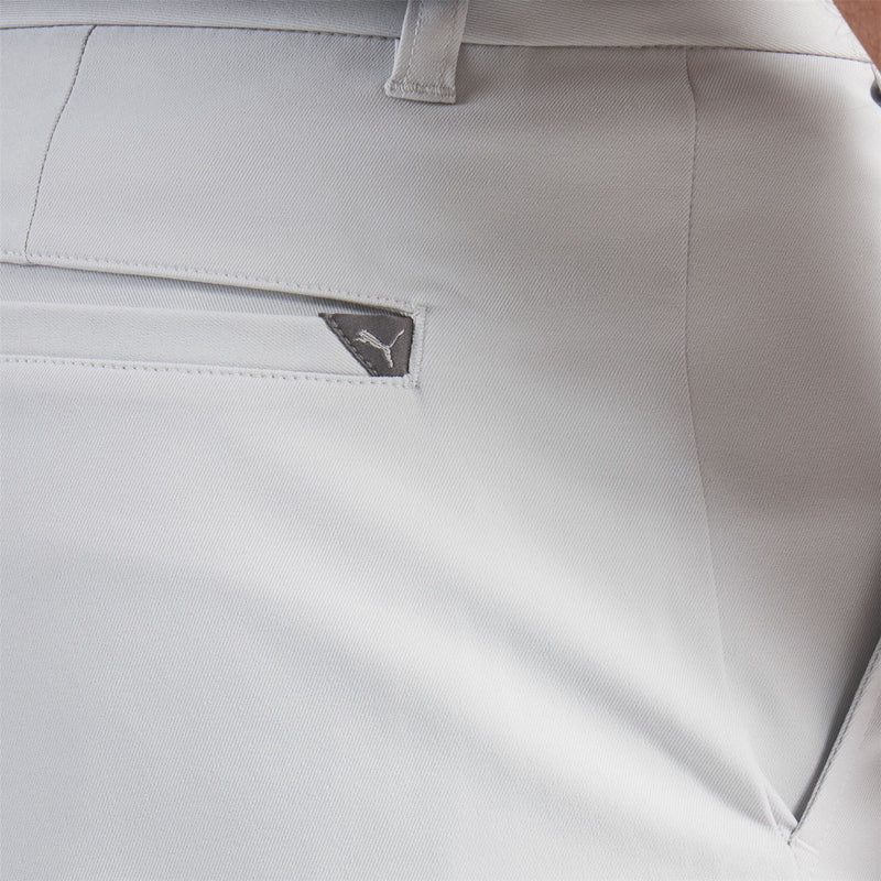 101 Pure 8-Inch Shorts Platino Gray