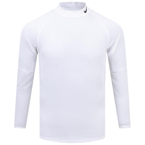 Dri-FIT Tight Fit Long Sleeve Mock Neck NGC Base Layer White - 2024
