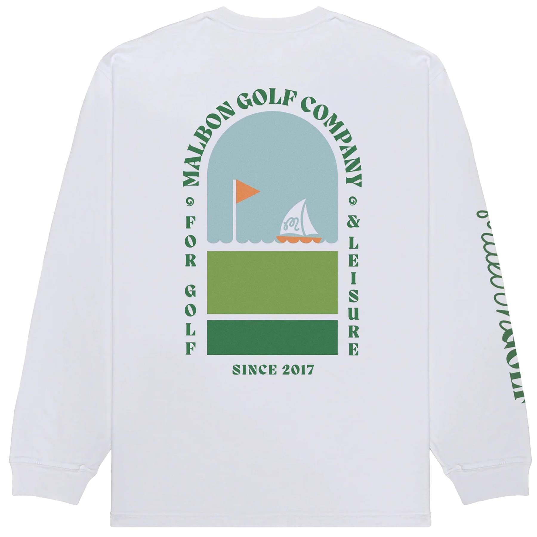 Malbon■(M)[VACATION CLUB] Marina LS T-shirt■送料込 Malbon□(M)[VACATION CLUB] Marina LS T-shirt□送料込