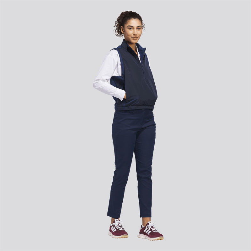 Beyond The Course Climawarom Half Zip Loose Vest Collegiate Navy