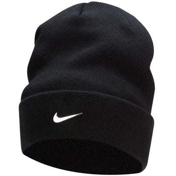 Peak Standard Metal Swoosh Beanie Black