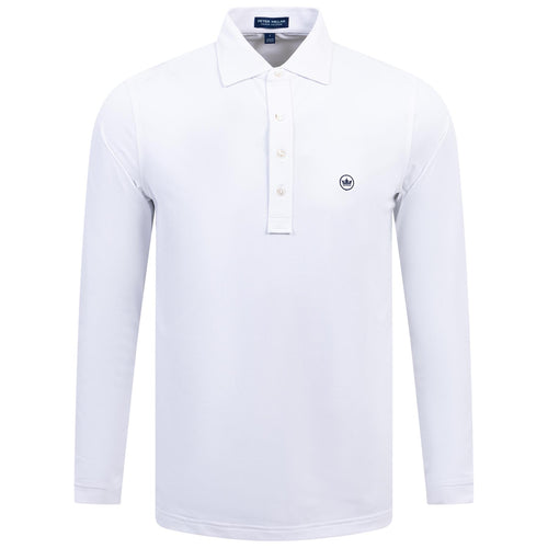 Soul LS Performance Polo White - 2025