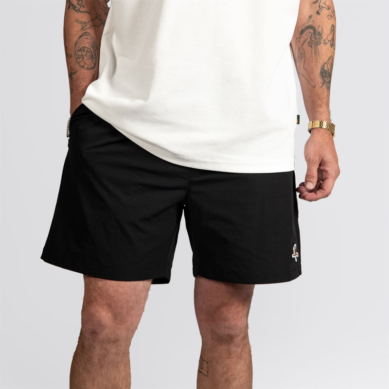 Stasher 18-inch Shorts Black