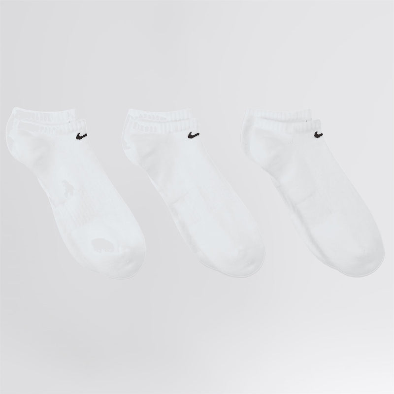 Everyday Cushioned Ankle Socks White/Black