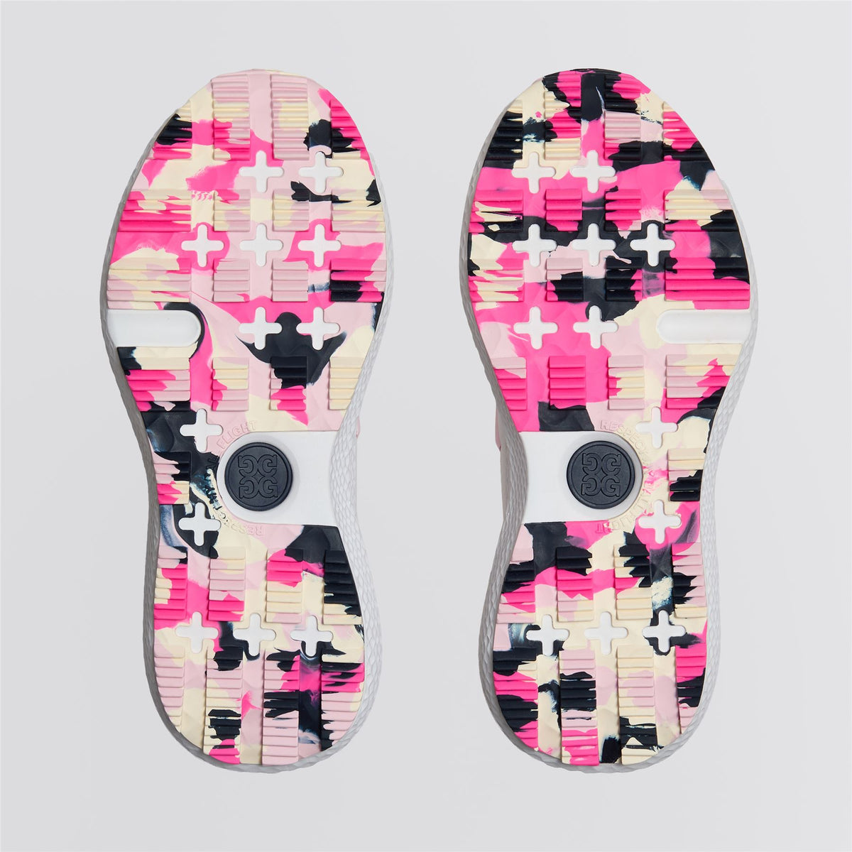 MG4X2 Spikeless Golf Cross Trainer Snow/Blush