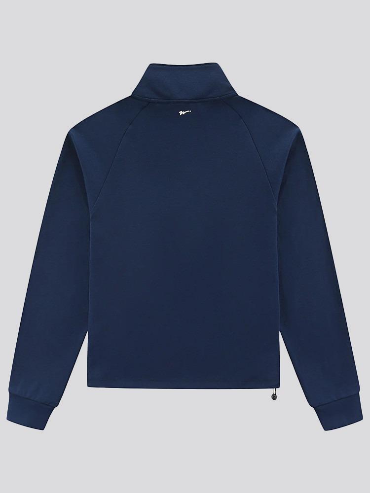 Quarter Zip Fleece Navy