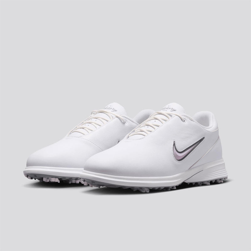 Victory Tour 4 Spiked Golf Shoes Light Orewood Brown/Black/White