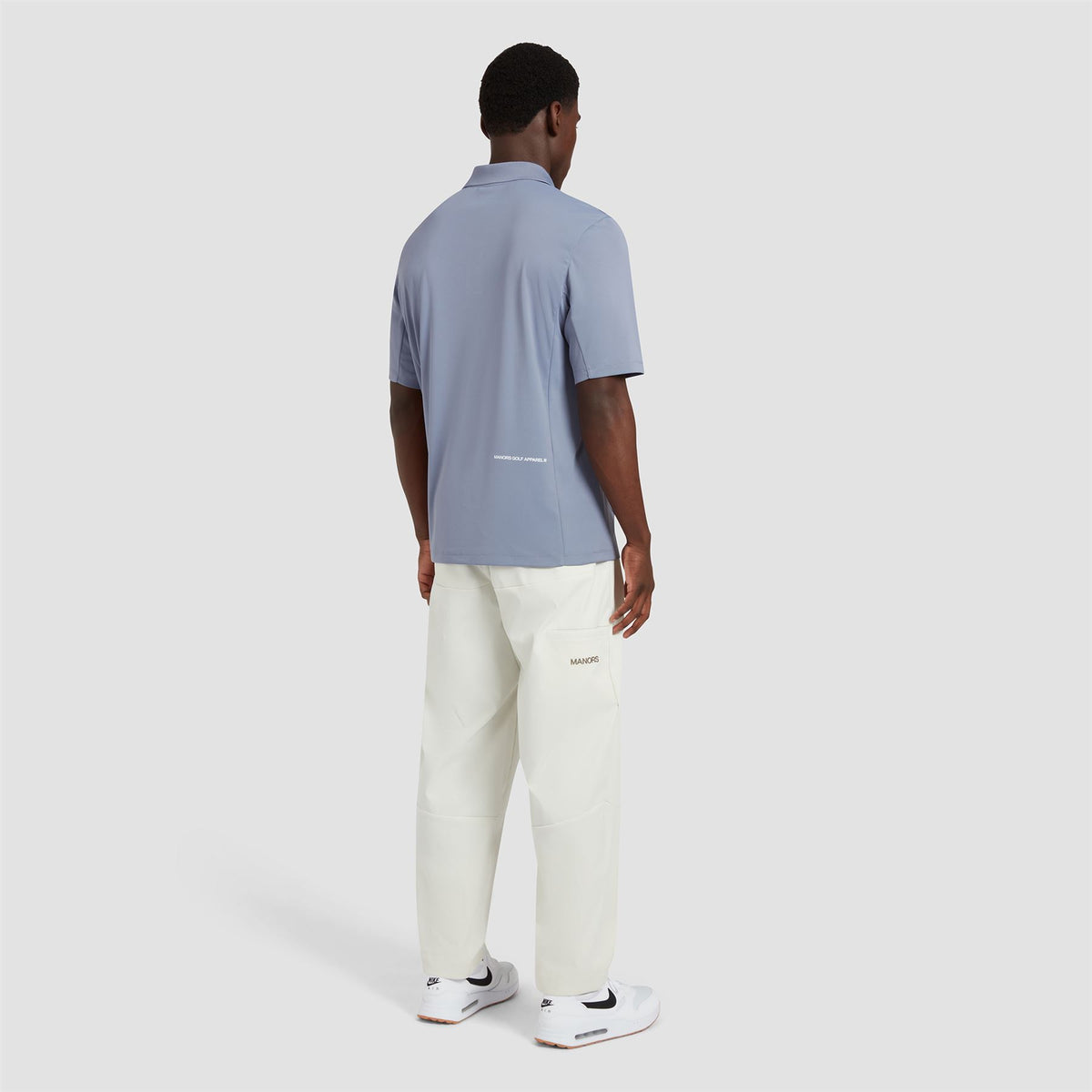 The Course Polo Blue
