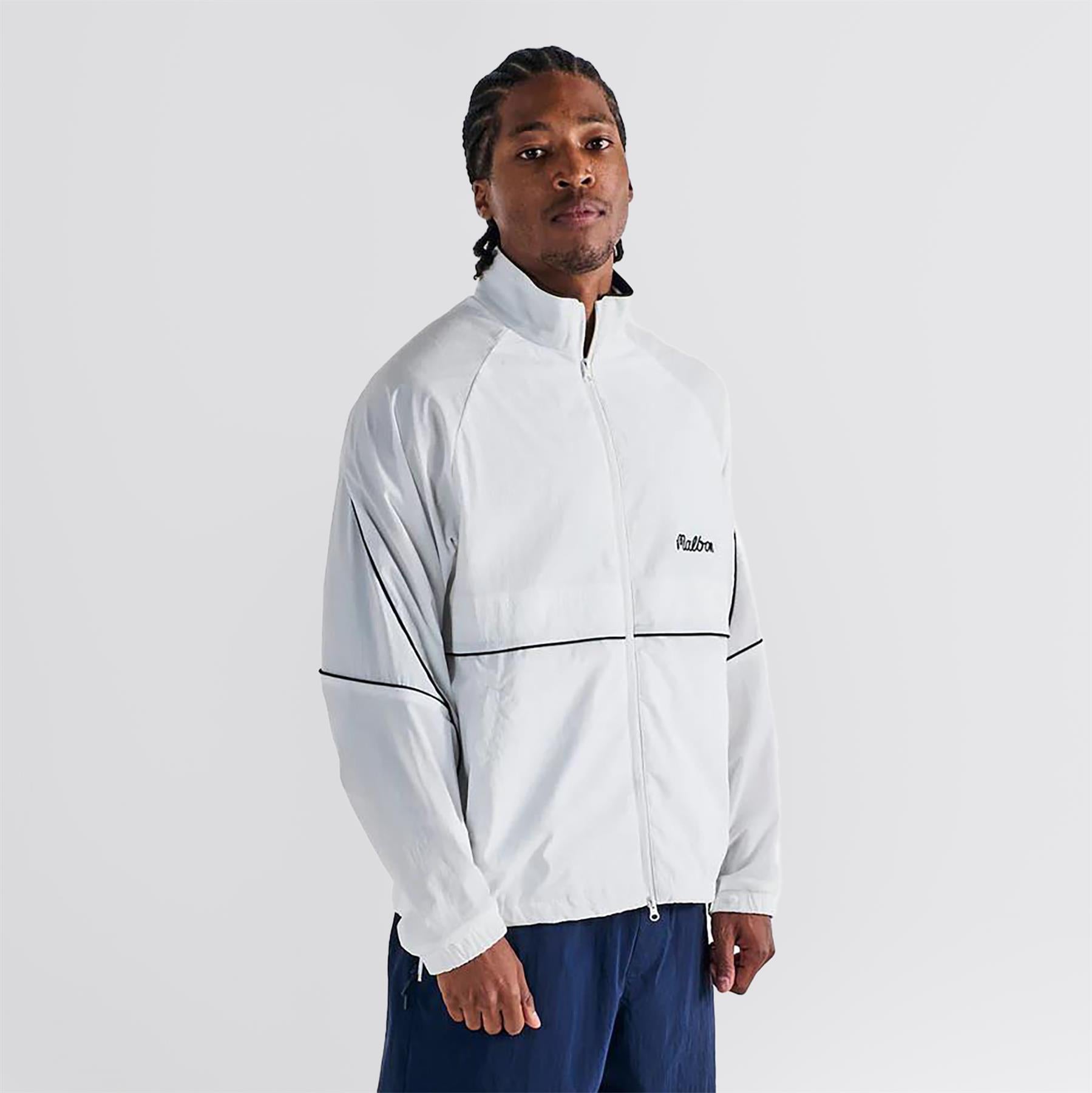 Riva Nylon Jacket White